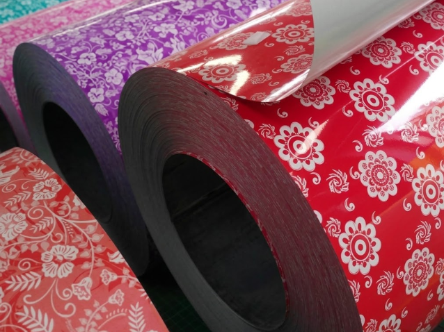 Galvanized color steel coil